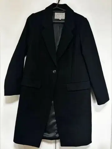 미사용 새상품 어 데이 인 더 라이프 유나이티드 애로우즈 블랙 코트