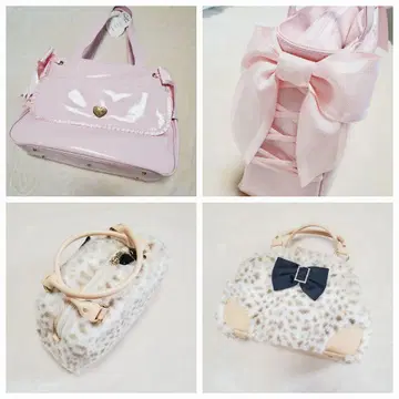 코케티쉬 티아라 백 2세트