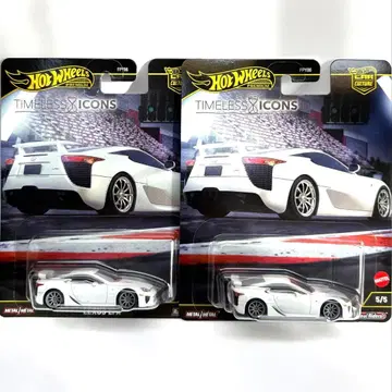 핫휠 타임리스 아이콘 렉서스 LFA
