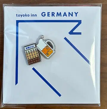 토요코 인 토요코 INN 독일 핀 배지 지역색 GENKI 배지