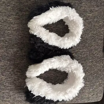 스누피 머리띠 귀도리