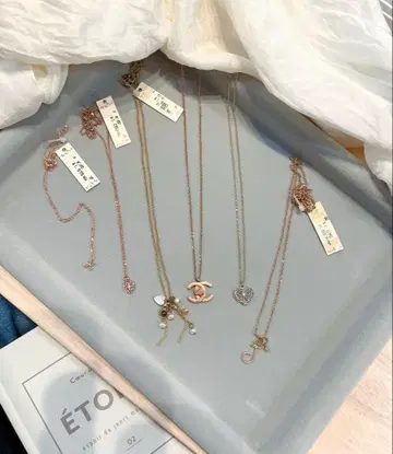 로맨틱 디자인 펜던트 목걸이 묶음 판매