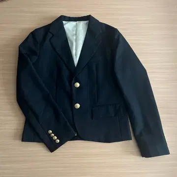 새상품급 빔즈 보이 블레이저 블랙 S 일본제