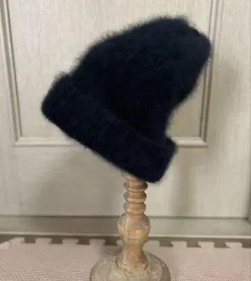 [ C.T.PLAGE ] 니트 모자 블랙