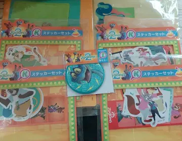 주토피아2 해피 복권 게리 7세트