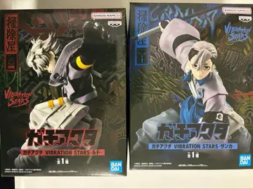 가치액터 VIBRATION STARS 루드 & 잔카 피규어 2개 세트