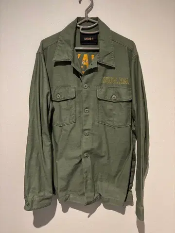 데우스 엑스 마키나 MONTY OVERSHIRT 밀리터리 셔츠 자켓