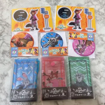 주토피아2 해피 복권 G상 I상 H상