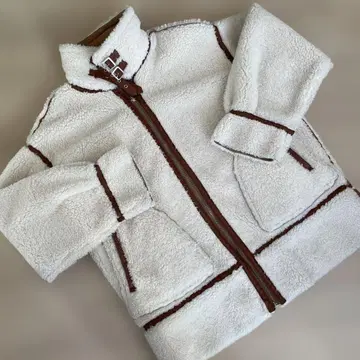 NICE CLAUP 리버서블 자켓 보아 자켓 사이즈 F