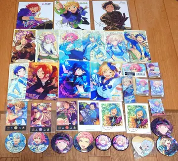 앙스타 캔뱃지 색지 종이류 등 묶음 판매