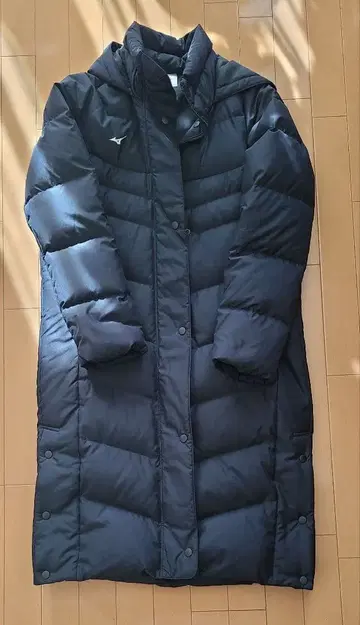 미즈노 네이비 벤치 코트 WOMEN S 사이즈