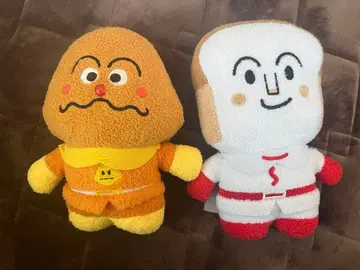 식빵맨 카레빵맨 푹 터치