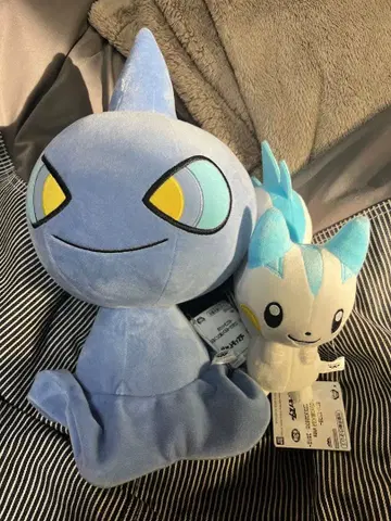 봉제 인형 세트 고스트 타입과 아이스 타입