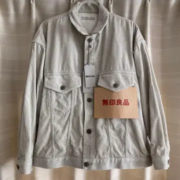 MUJI Labo 코듀로이 자켓