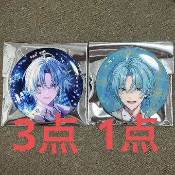 나기사 트라웃 니지산지 윈터 데이트 캔뱃지