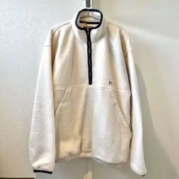 GAP 하프 지퍼 보아