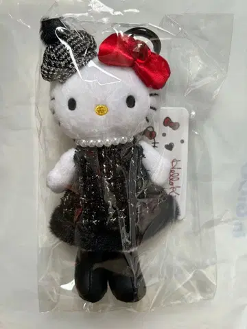 [정품] 헬로키티 GOGO 갸루 마스코트 발길이 트위드 드레스