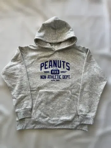 PEANUTS 피넛 맨투맨 속기모 풀오버 후드티