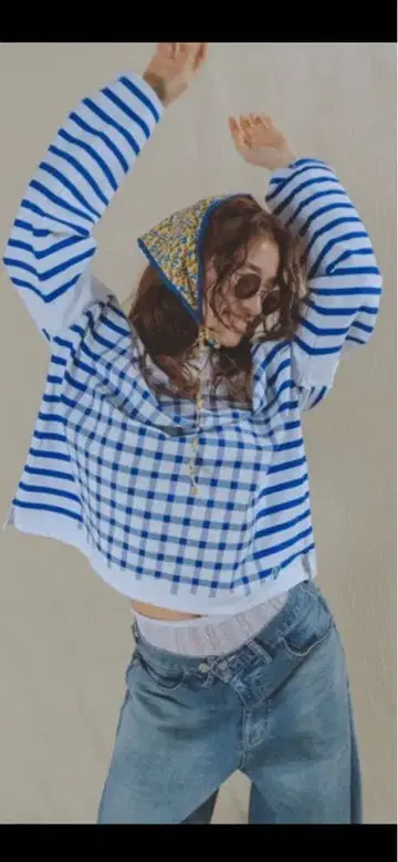 빔즈 쿠튀르 x 오르치발 콜라보 바스크 셔츠