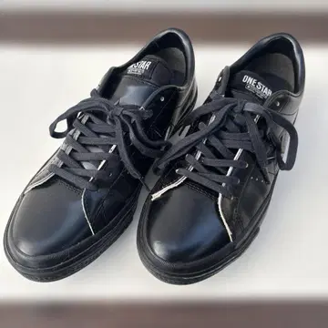 Converse 원스타 블랙 스니커즈