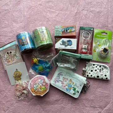 디즈니 캐릭터 굿즈 세트