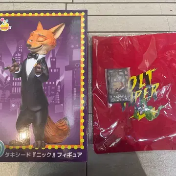 주토피아2 Happy 복권 Last상 턱시도 닉 피규어