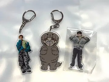 원엔 EIKU 에이쿠 아크릴 키링 아크릴 스티커