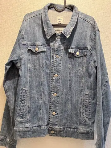 라이트 블루 데님 자켓