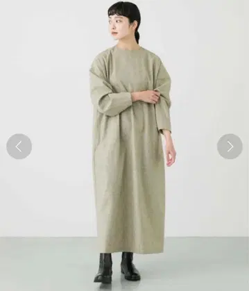 카구레 와이드 스퀘어 원피스