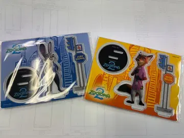 주토피아2 Happy 복권 G상 아크릴 스탠드 닉 주디