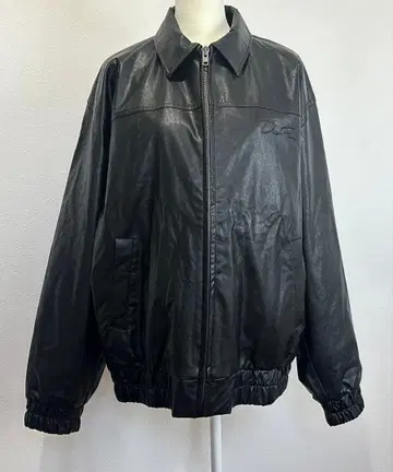 XLARGE 블랙 점퍼 XL