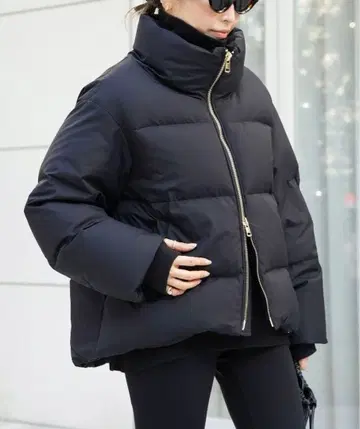 택 포함 새상품 Deuxieme Classe HYGGE 다운 코트