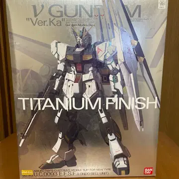 mg 뉴 건담 ver.ka 티타늄 피니쉬