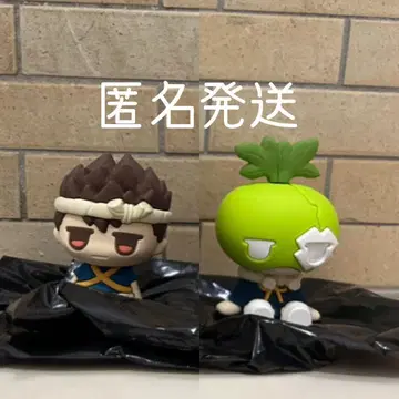 Dr.STONE 다이소 러버 피규어