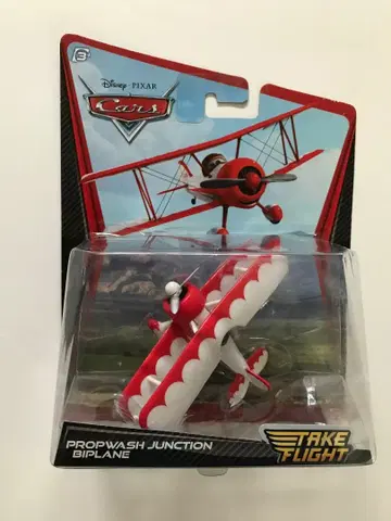 Propwash Junction Biplane/디즈니 카즈