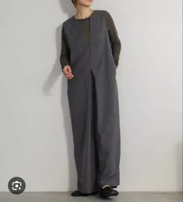 프론트 턱 올인원 그레이