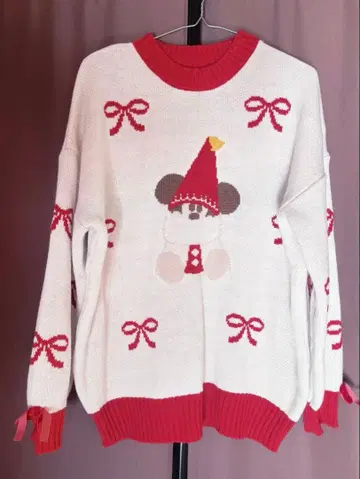 디즈니 크리스마스 스웨터 2025