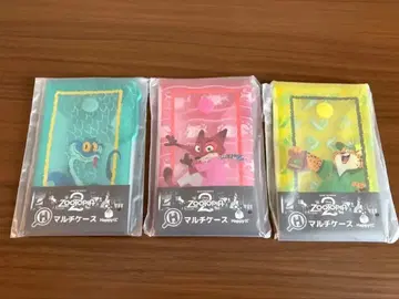 주토피아 멀티 케이스 HAPPY 복권 H상 닉 게리 크로우하우저