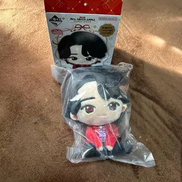 Mr. GREEN APPLE 봉제 인형 미개봉