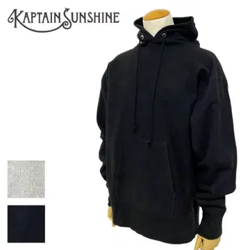 캡틴선샤인 후드티 블랙 L XL 40사이즈 남성용