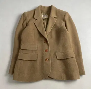 베이지 테일러드 자켓