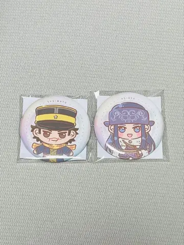 스기모토 사이치 아시리파 세가 럭키 쿠지 캔뱃지