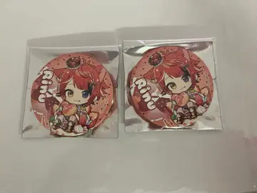 스토푸리 리이누 캔뱃지 2개 세트