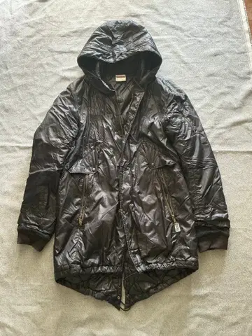 LONSDALE 론즈데일 충전솜 모즈 코트