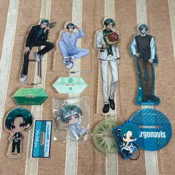 아르고나비스 아크릴 스탠드 러버 스트랩 키쿄 린세