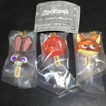 주토피아 아이스캔디 참 주디 닉