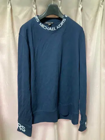MICHAEL KORS 네이비 트레이닝복 XL