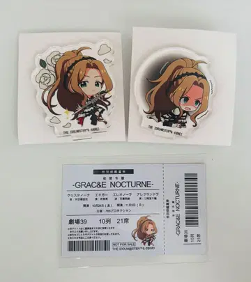 니카이도 치즈루 코토부키야 아크릴 스탠드