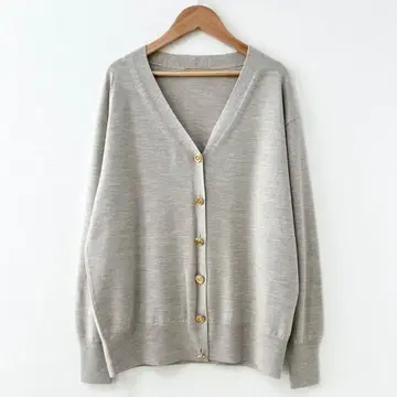 2023AW 두지엠 클라세 refind 니트 가디건 내추럴