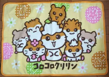 산리오 코로코로 밤린 무릎담요 담요 레트로